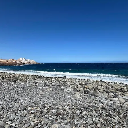 公寓 Cozy Front Of The Sea La Mareta