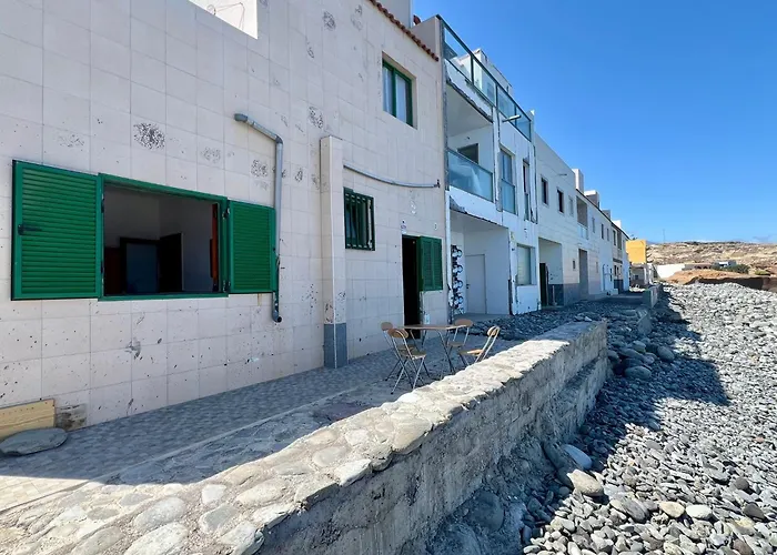 Apartment Cozy Front Of The Sea La Mareta