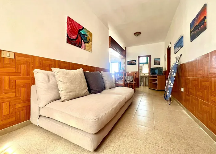 Cozy Front Of The Sea