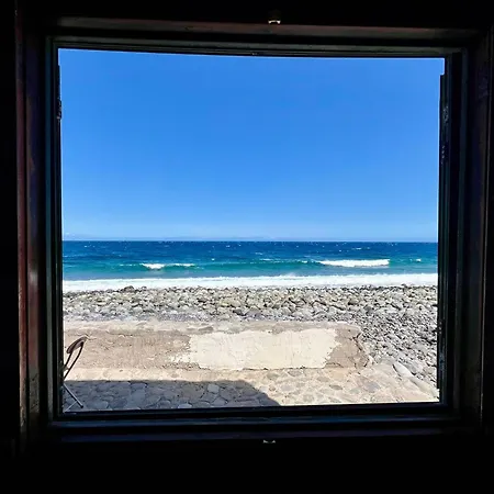 Cozy Front Of The Sea شقة La Mareta